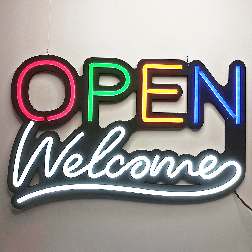 light box led neon letter show wall outdoor banner lightbox aquarium backlit advertising led light box and neon sign