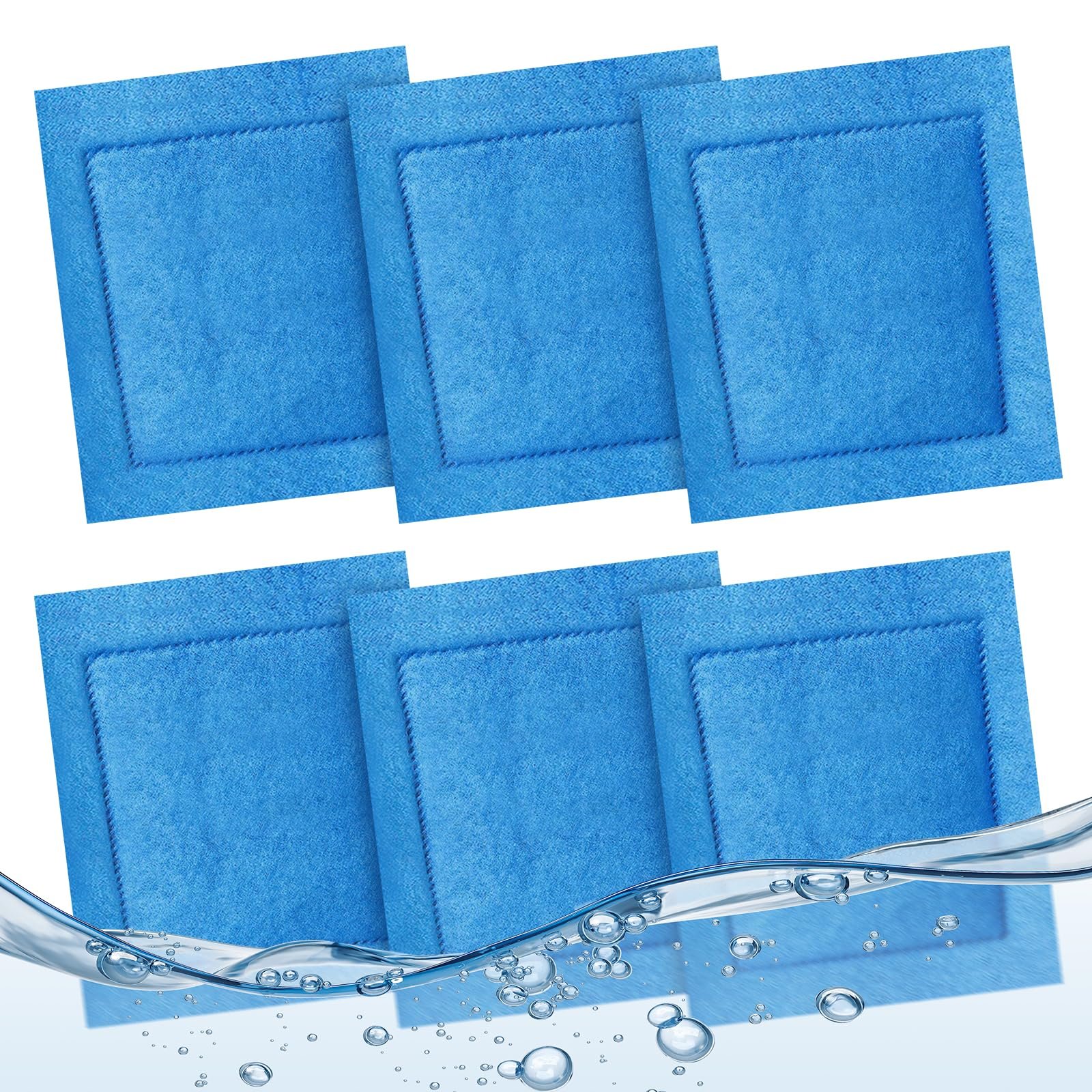JC Customized Pack Aquarium Filter Fish Tank Filter Cartridge pad fit Rite SIZE C EZ Change 3