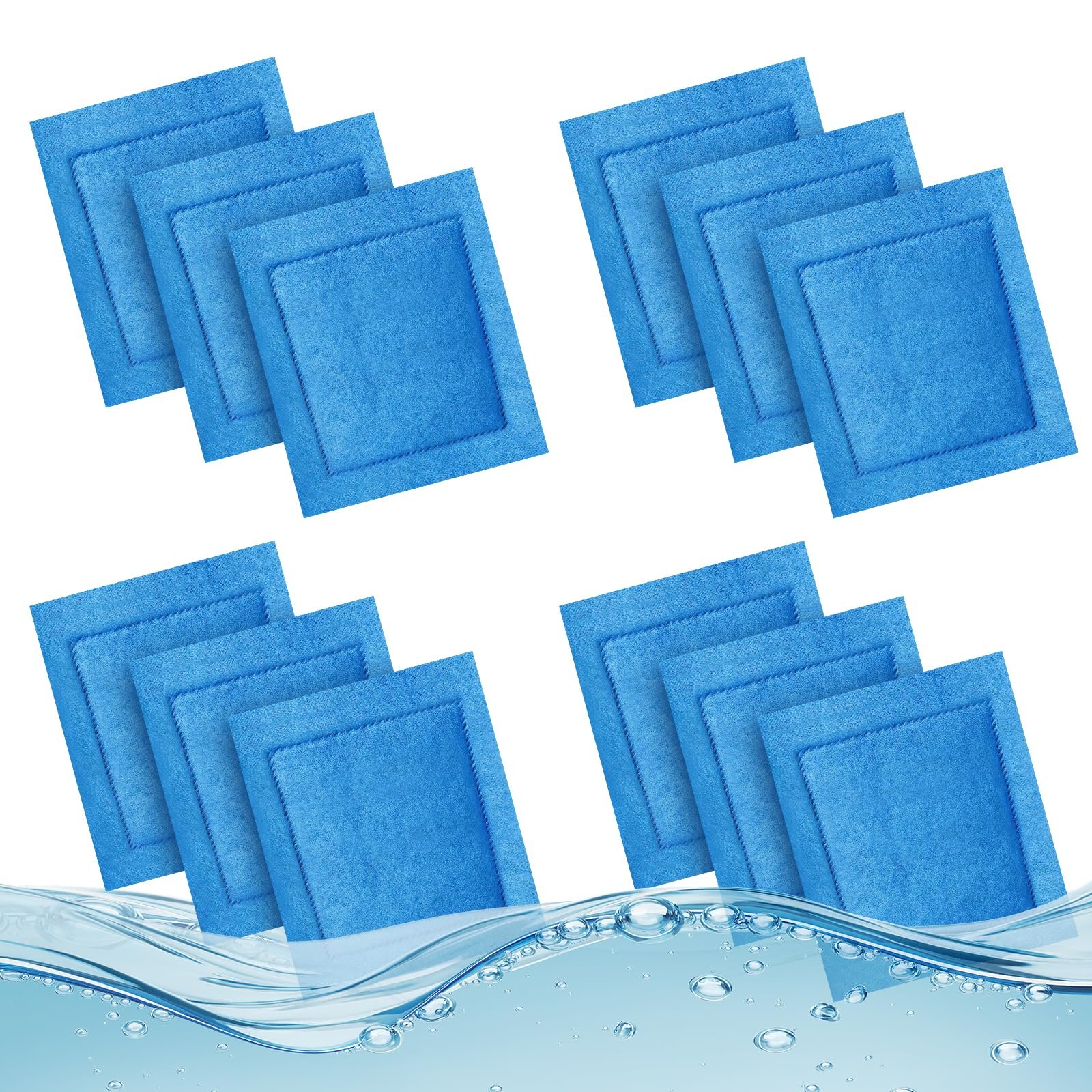 JC Customized Pack Aquarium Filter Fish Tank Filter Cartridge pad fit Rite SIZE C EZ Change 3