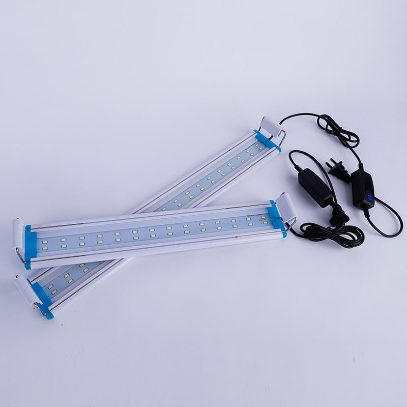 4W 6W 8W 10W High Bright 29-48cm LED Aquarium Plant Light IP68 For Aquarium Fish Tank
