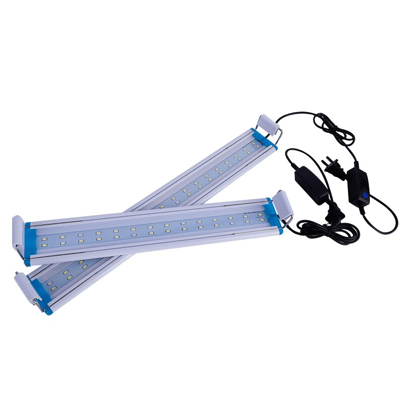4W 6W 8W 10W High Bright 29-48cm LED Aquarium Plant Light IP68 For Aquarium Fish Tank
