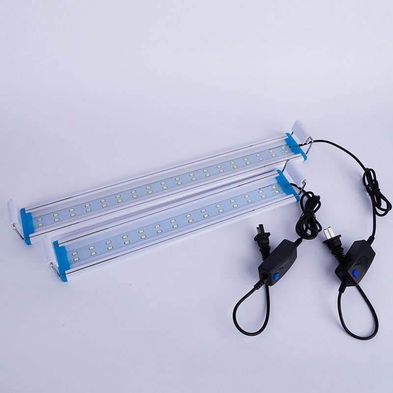 4W 6W 8W 10W High Bright 29-48cm LED Aquarium Plant Light IP68 For Aquarium Fish Tank