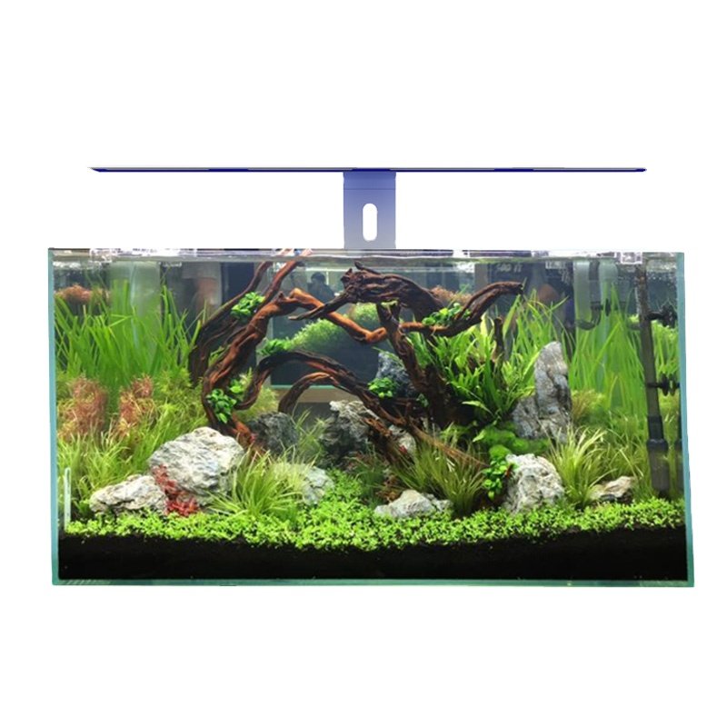 MICMOL G3 Aqua Air Full Spectrum Warm White Planted Aquarium Lights for Live Fish Planted Aquatic Tank