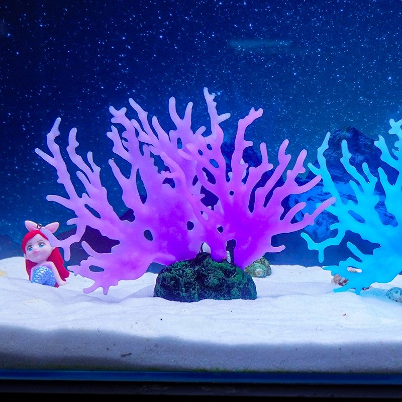 Hot sale emulation coral reef decoration for aquarium landscape accessories aquarium decoration
