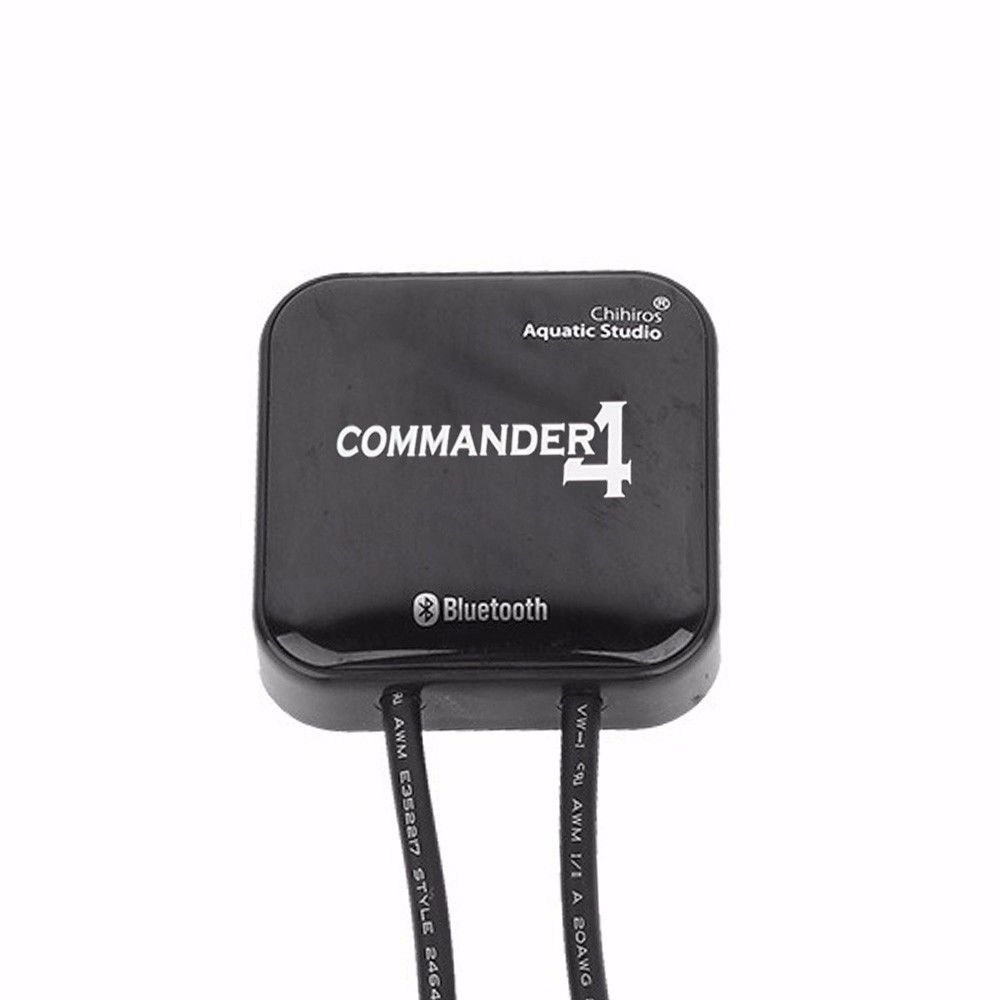 Chihiros Commander 4 Bluetooth LED Light Dimmer Controller Modulator Aquarium Fish Tank