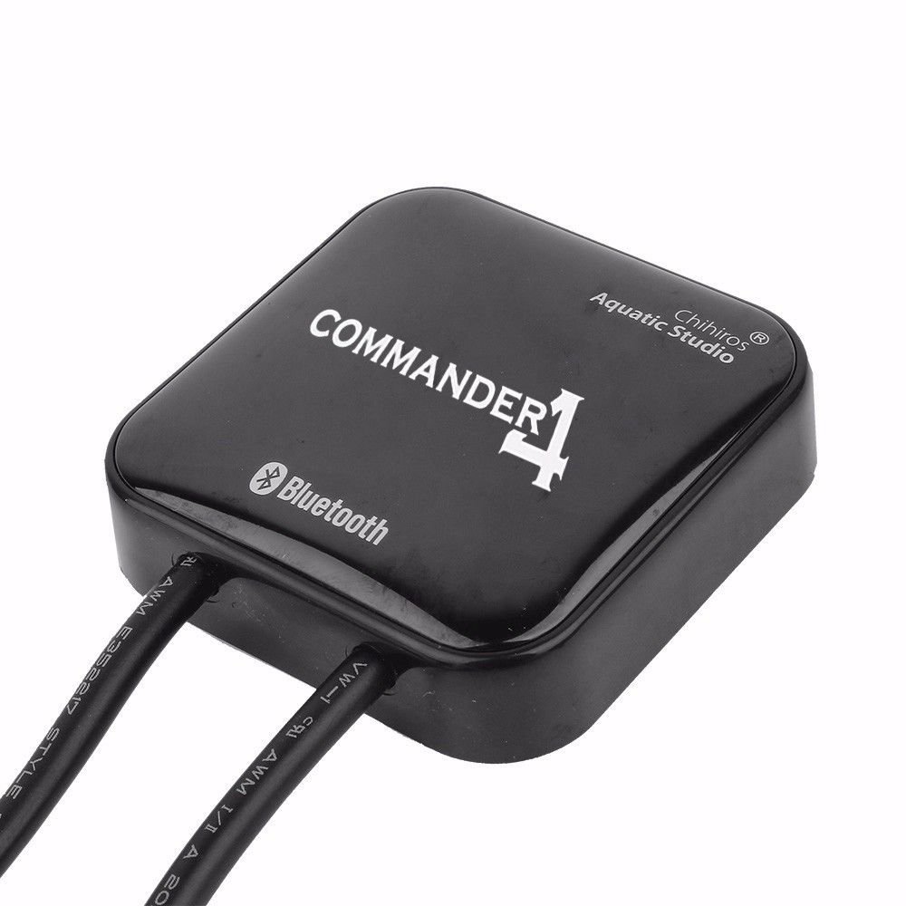 Chihiros Commander 4 Bluetooth LED Light Dimmer Controller Modulator Aquarium Fish Tank