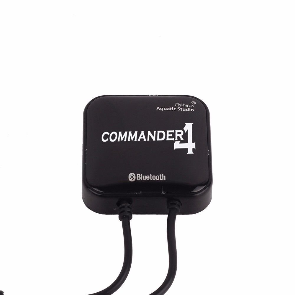 Chihiros Commander 4 Bluetooth LED Light Dimmer Controller Modulator Aquarium Fish Tank