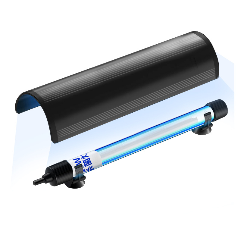 zaohetian Low power koi pond aquaculture UV lamp 254nm fish tank Germicidal lamp Aquarium sterilization lamp 3W 5W 7W 9W11W 13W
