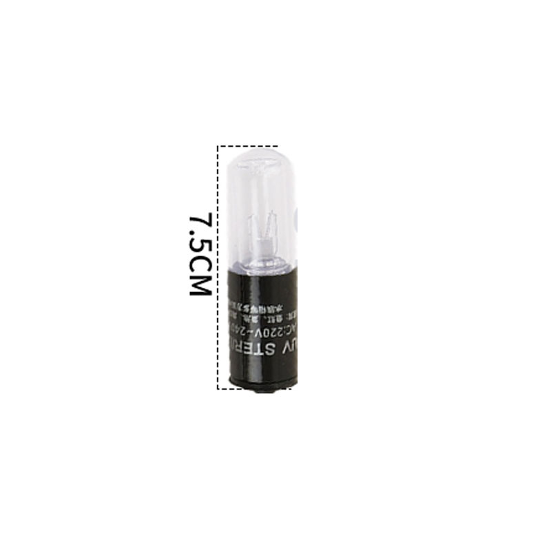 zaohetian Low power koi pond aquaculture UV lamp 254nm fish tank Germicidal lamp Aquarium sterilization lamp 3W 5W 7W 9W11W 13W