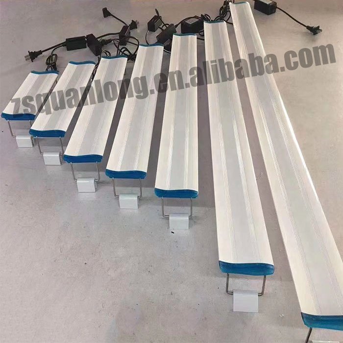 Quanlong Color changing reef led Aquarium light bracket planted aquarium light coral reef