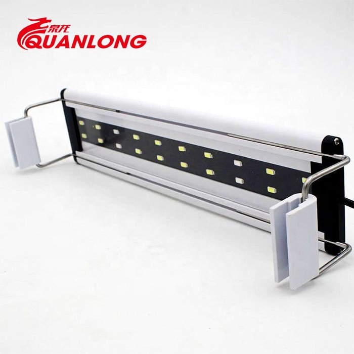 Quanlong Color changing reef led Aquarium light bracket planted aquarium light coral reef