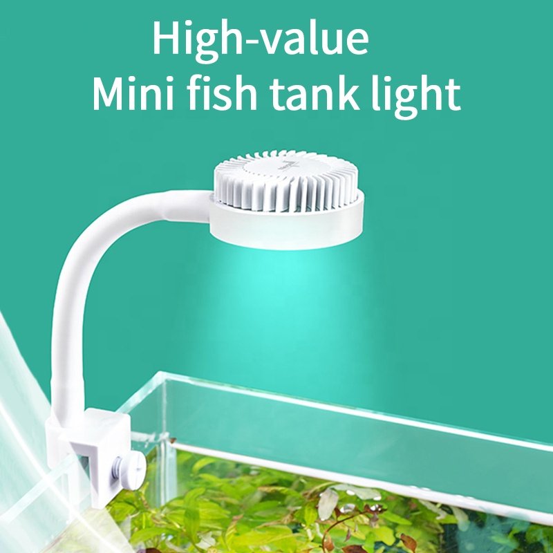 YEE High Quality Full Spectrum Led Aquariums & Accessories Light Small Fish Tank Light Panel Aquarium Lighting