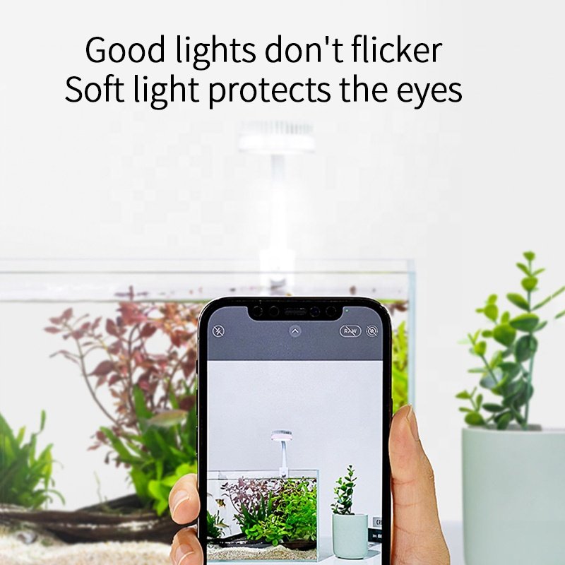 YEE High Quality Full Spectrum Led Aquariums & Accessories Light Small Fish Tank Light Panel Aquarium Lighting