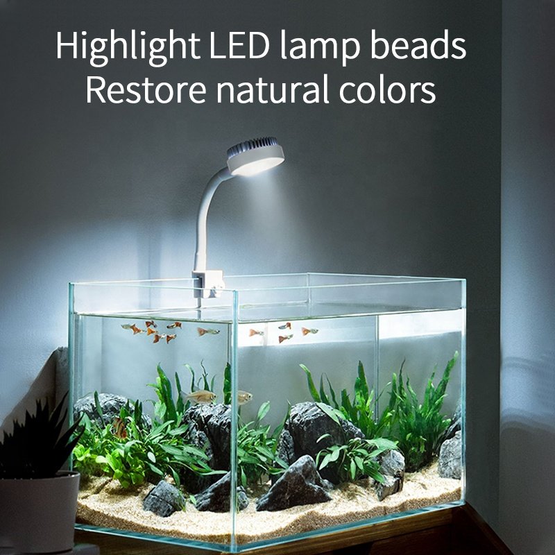 YEE High Quality Full Spectrum Led Aquariums & Accessories Light Small Fish Tank Light Panel Aquarium Lighting