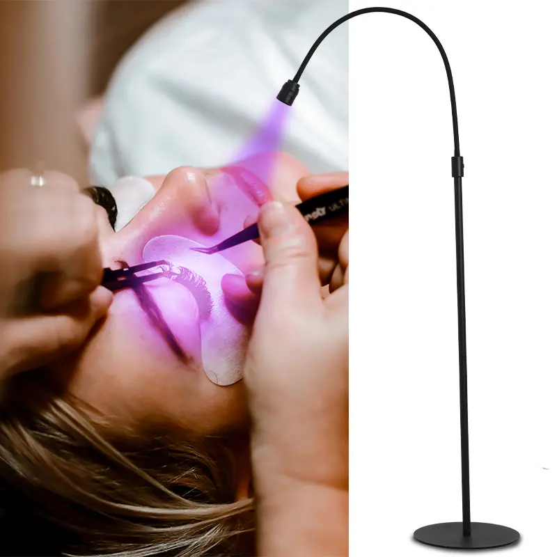 Wholesale UV Led Lamp For Lash Extensions Fast Drying Glue UV Lash Extension Glue Light Eyelash Salon Curing UV Lash Lamp