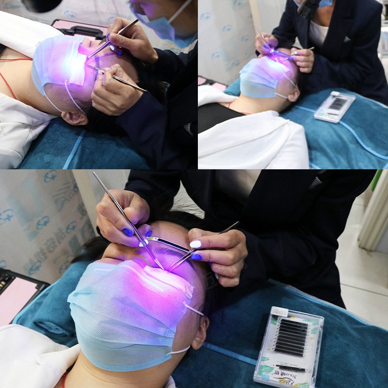 Wholesale UV Led Lamp For Lash Extensions Fast Drying Glue UV Lash Extension Glue Light Eyelash Salon Curing UV Lash Lamp
