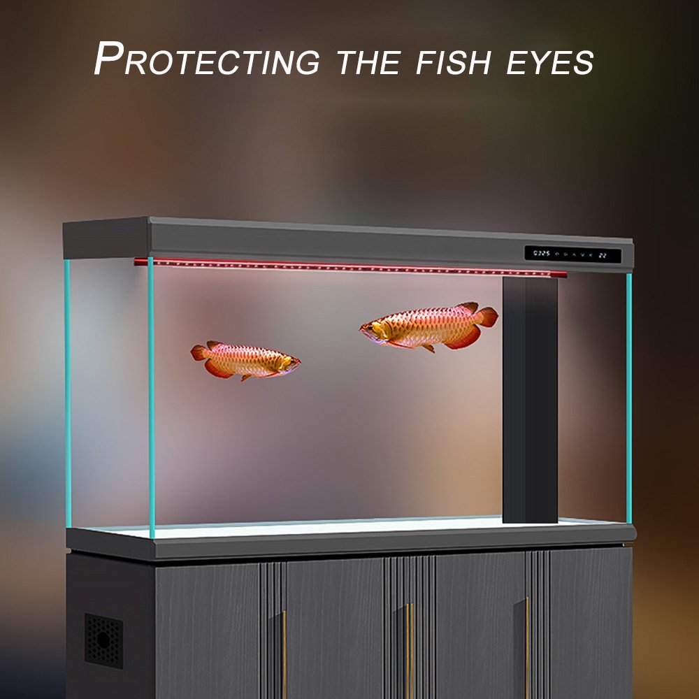 Underwater Fish Tank Light tanning light for Arowana/Betta Fish Tanks waterproof lamp 92/112/142/180cm Arowana light