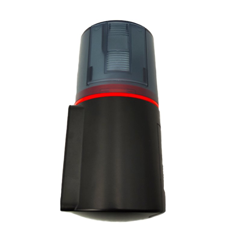 Customized Smart Black Plastic Timed Koi Carp Fish Feeder Automatic for Aquarium