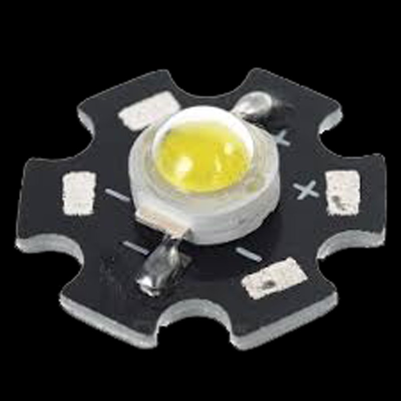 High output 240lm 15000k 18000k 20000k 12000K 45mil Bridgelux chip 3w White LED for aquarium lighting