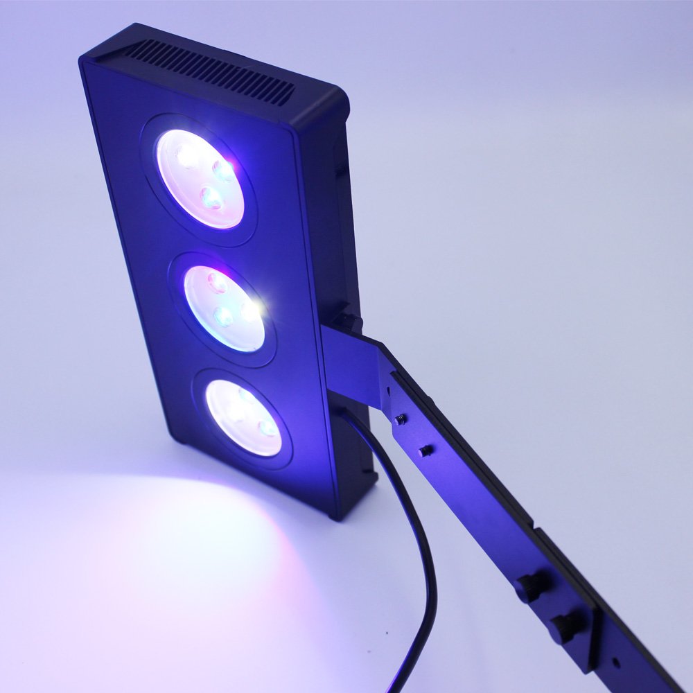 Aquarium Reef LED Light 30W A029 Aqua Knight V1 Marine Saltwater Coral LED Light Touch Control for Nano Tank LPS SPS FOT Tank