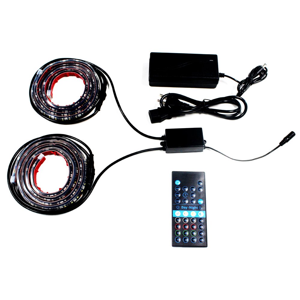Marine Aquarium Light RGB LED Lamp For Aquarium LED Lighting Fish Tank LED Lights Aquarium Lamp 30CM 60CM 90CM 120CM