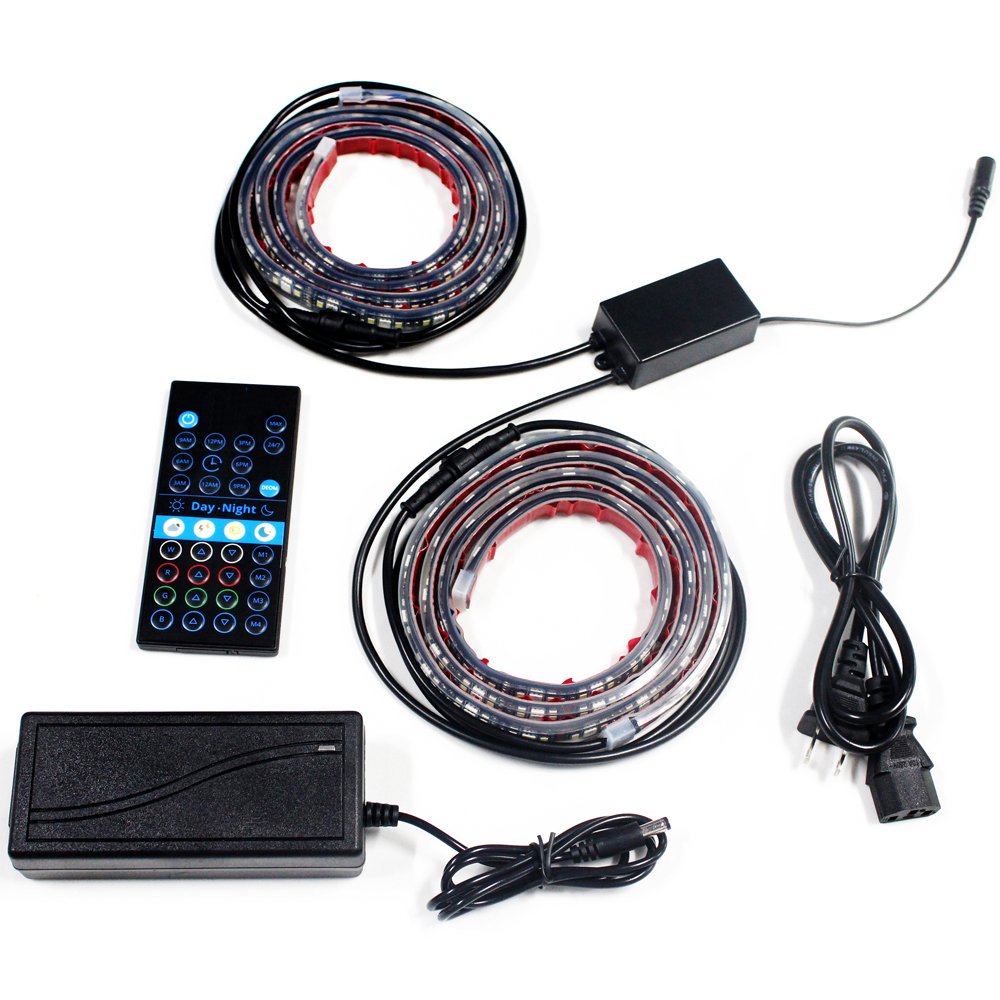 Marine Aquarium Light RGB LED Lamp For Aquarium LED Lighting Fish Tank LED Lights Aquarium Lamp 30CM 60CM 90CM 120CM