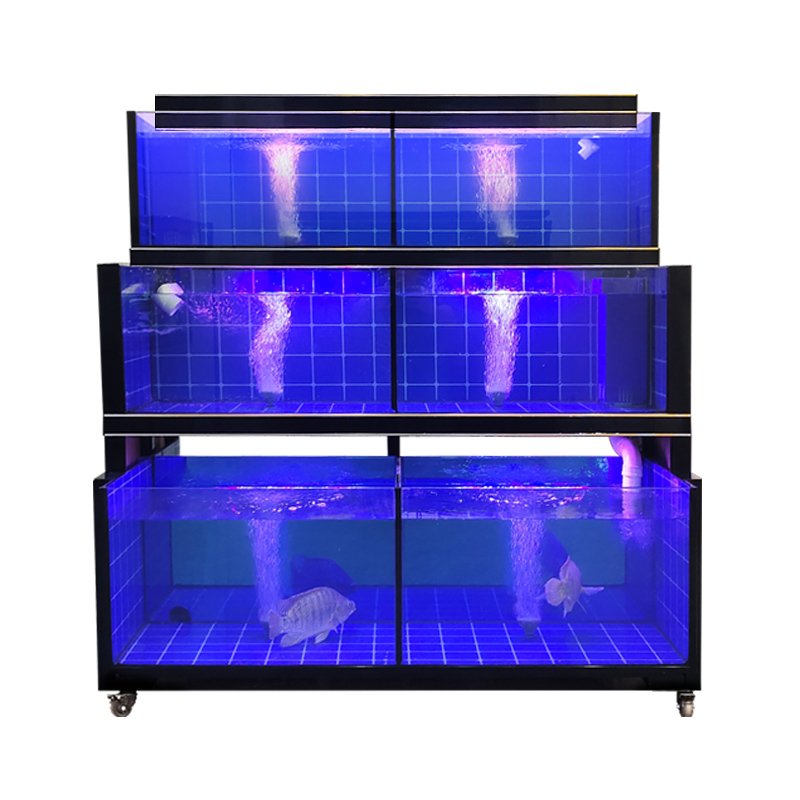 Good Quality Huge Aquarium Light Fish Tank Salt Water Fish Tank