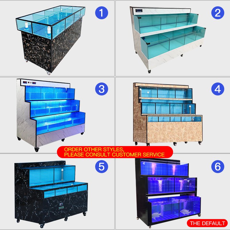 Good Quality Huge Aquarium Light Fish Tank Salt Water Fish Tank