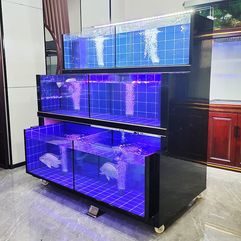 Good Quality Huge Aquarium Light Fish Tank Salt Water Fish Tank