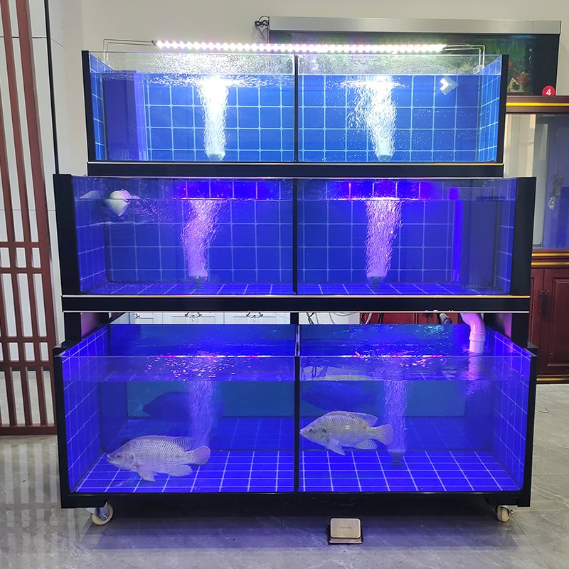 Good Quality Huge Aquarium Light Fish Tank Salt Water Fish Tank