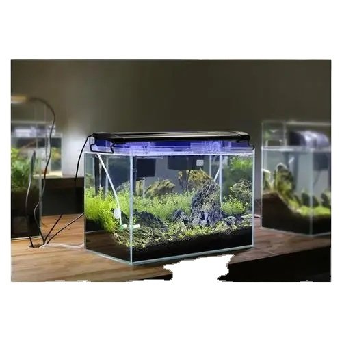 Aquarium LED Lamp Planted Fish Tank Light With Remote Controller High-quality Fantasy Jellyfish Lamp
