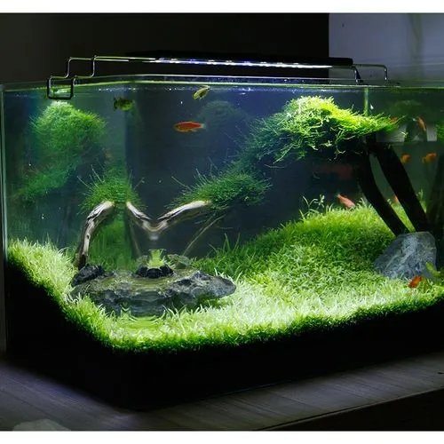 Aquarium LED Lamp Planted Fish Tank Light With Remote Controller High-quality Fantasy Jellyfish Lamp