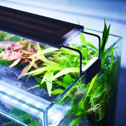 Aquarium LED Lamp Planted Fish Tank Light With Remote Controller High-quality Fantasy Jellyfish Lamp