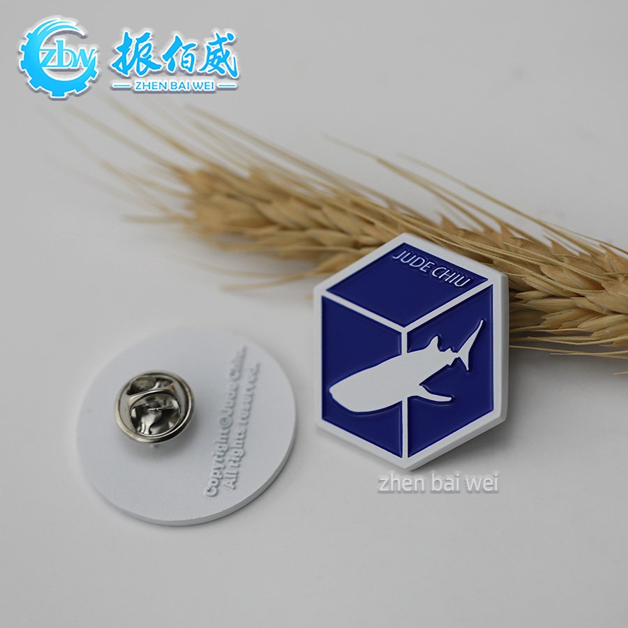 2023 Last Aquarium Concert Metal Soft Enamel Logo Customized Alloy Shaped Cartoon Soft Hard Enamel Memorial Pin Customized