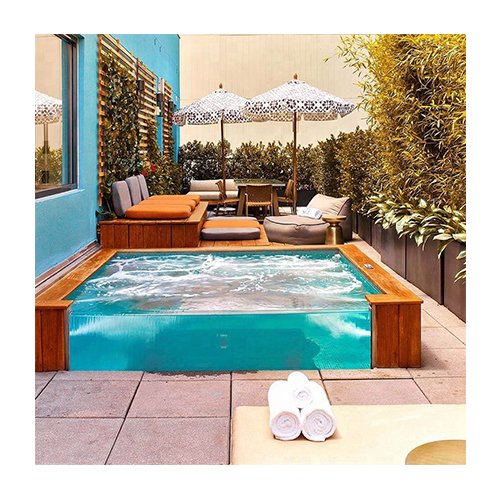 Wholesale waterproof bathroom decorative wall swimming pool acrylic panels