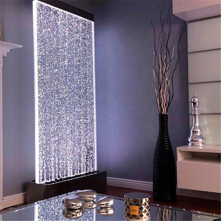 Factory popular water bubble columns for water bubble cylinder and aquariums acrylic pillar waterfall