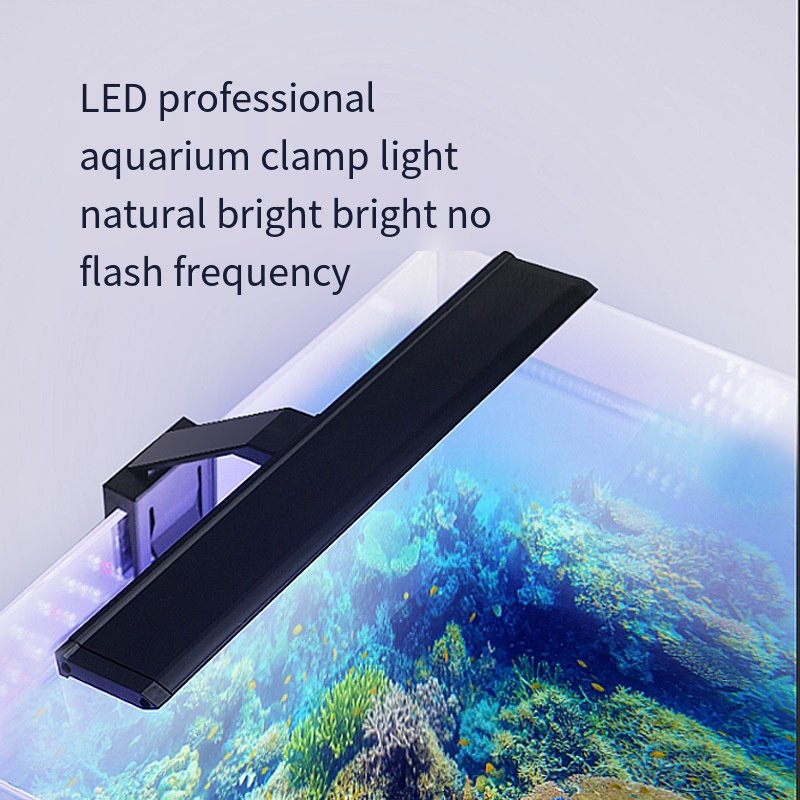 LED fish tank clamp light aquarium box rack light LED water plant light