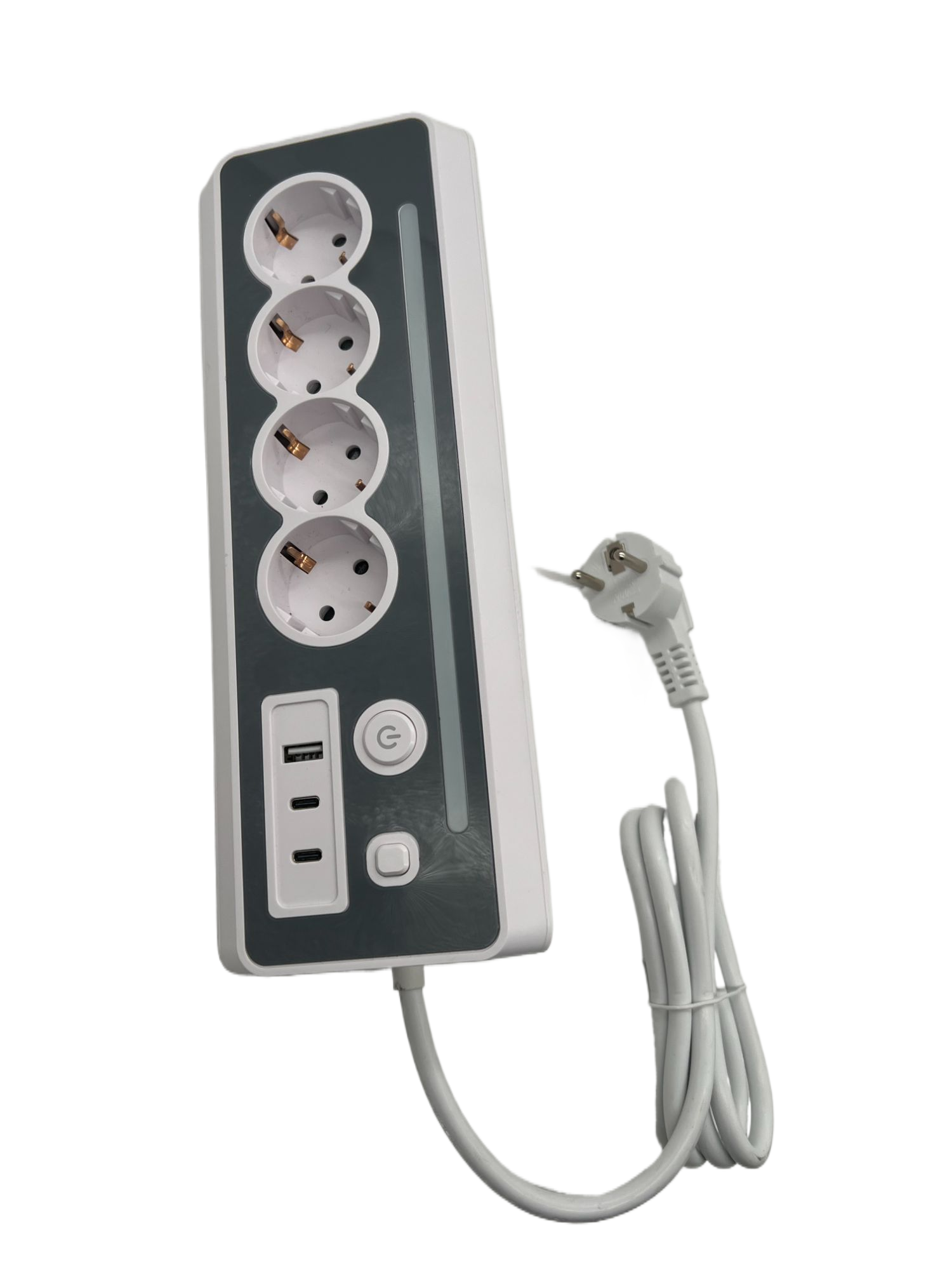 table hidden recessed energy saving under desk network rj45 pdu usb-c removable rotating power strip supply holder lead
