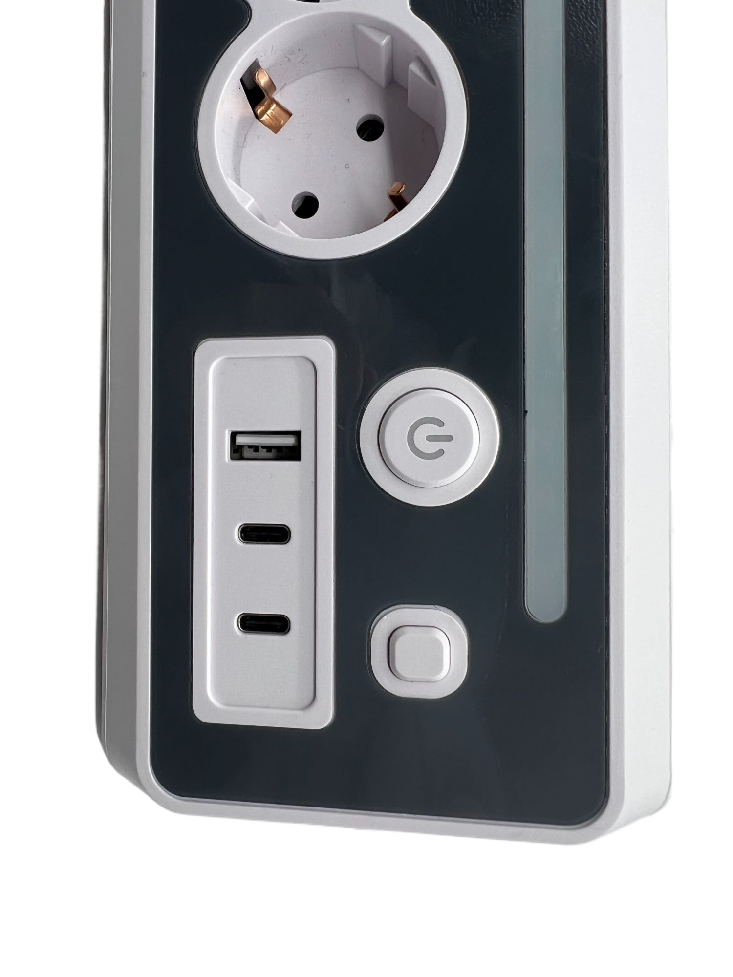 table hidden recessed energy saving under desk network rj45 pdu usb-c removable rotating power strip supply holder lead