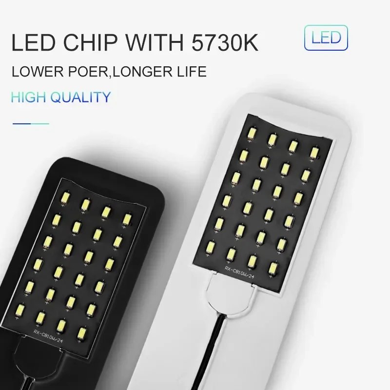 Super Slim LED Aquarium Light Lighting plants Grow Light 5W/10W/7W Aquatic Plant Lighting Waterproof Clip-on Lamp For Fish Tank