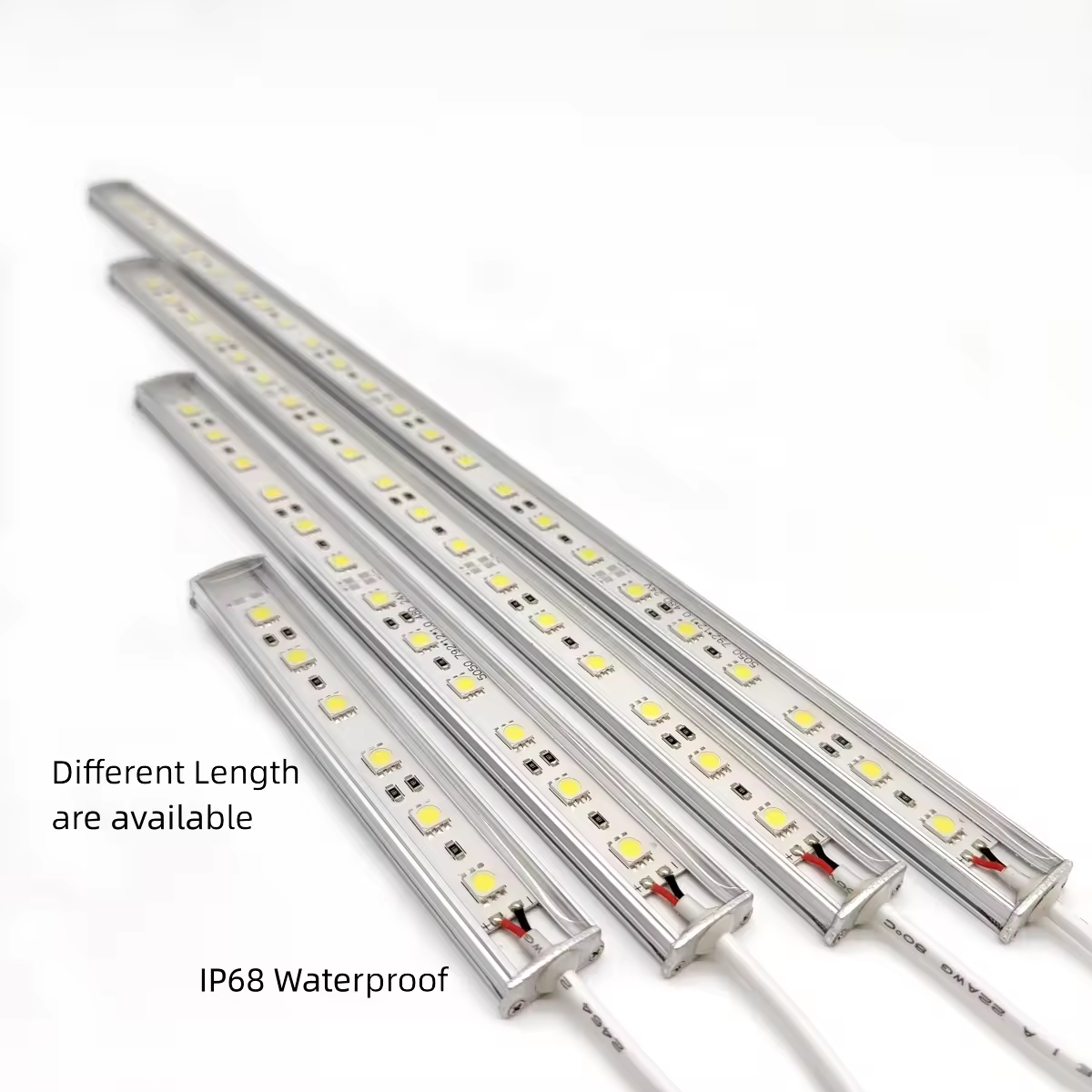 12" 20" 24" 36" IP68 waterproof Blue 460nm 12V Grow Bar Light Aquarium Light Reef LED Fish Tank Lighting