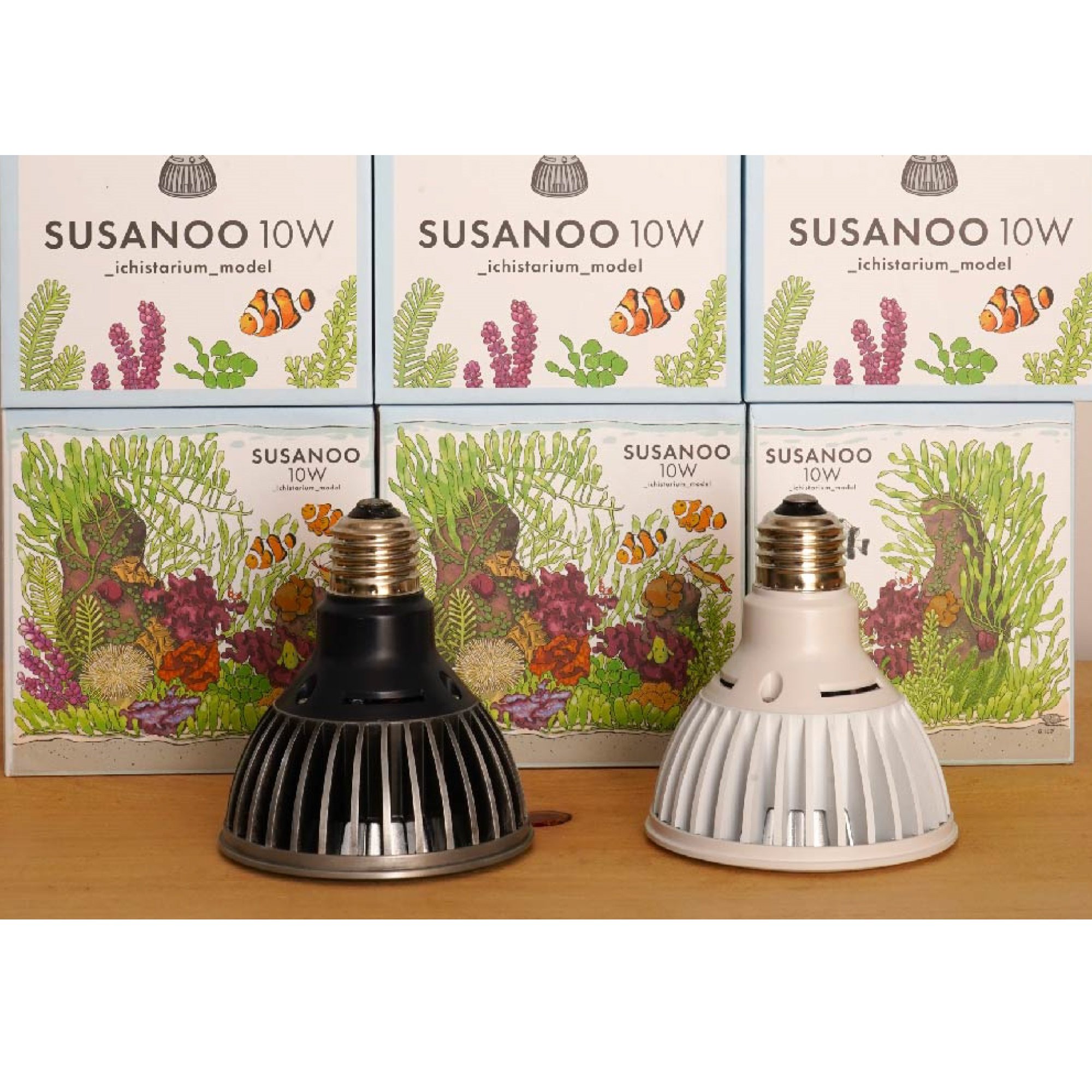 Good Rates Finesse Quality SUSANOO 10W Waterproof 11000K 16000K Color Temperature Aquarium Lights