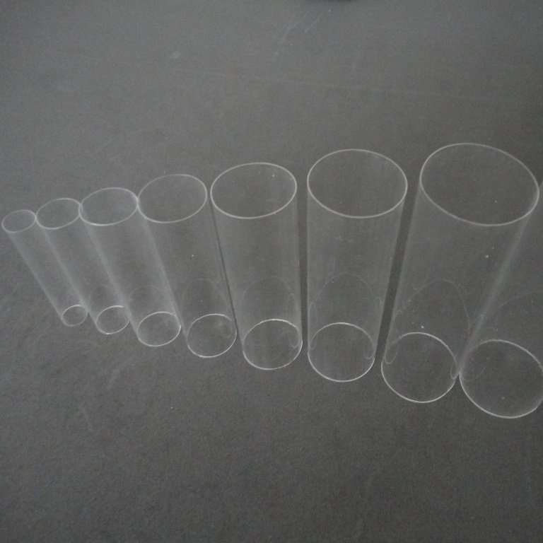 custom Light Diffusing Plastic Tube Acrylic Pipes Plastic Tube For Lighting