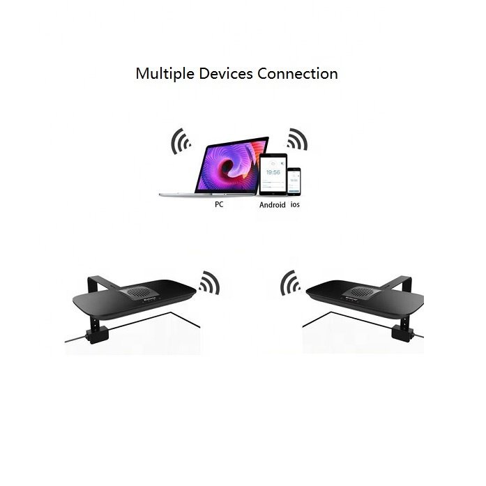 100 Watts Coral Reef Saltwater Fish Tank Tunable Aquarium Light with Touch &APP WIFI Control