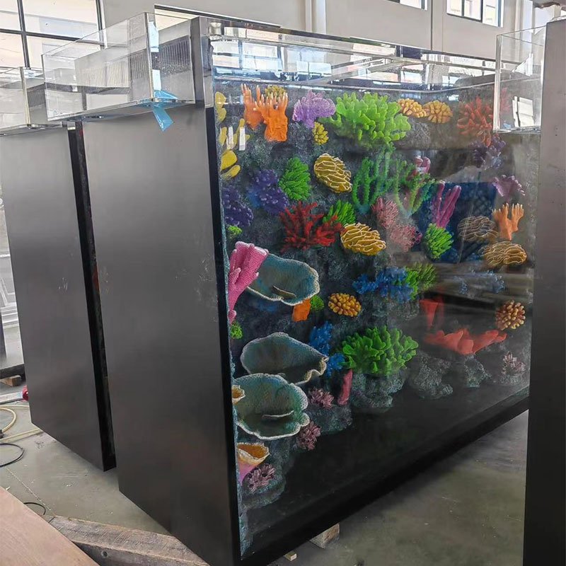 Factory Custom Fish Tank Personalized Cylindrical Acrylic Aquariums Built to Your Specifications