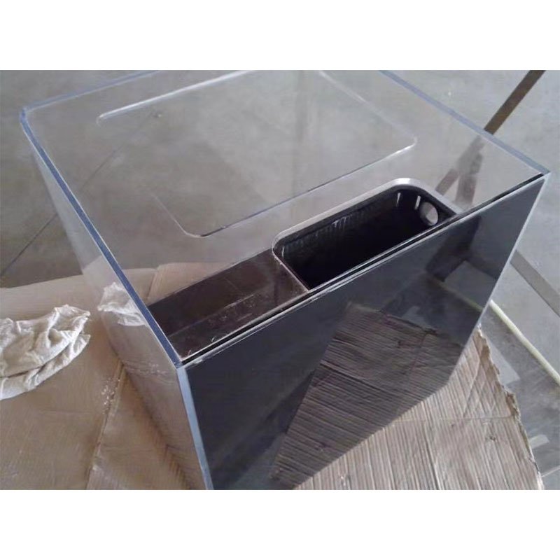Factory Custom Fish Tank Personalized Cylindrical Acrylic Aquariums Built to Your Specifications