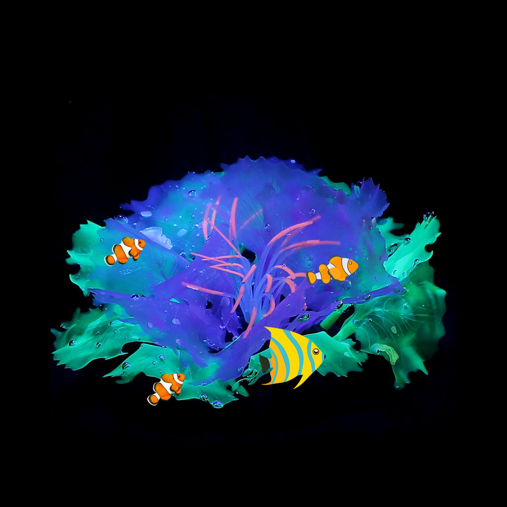 Customized Factory Wholesale Aquarium Fish Tank Decoration beautify fish tank environment with simulated underwater ecology