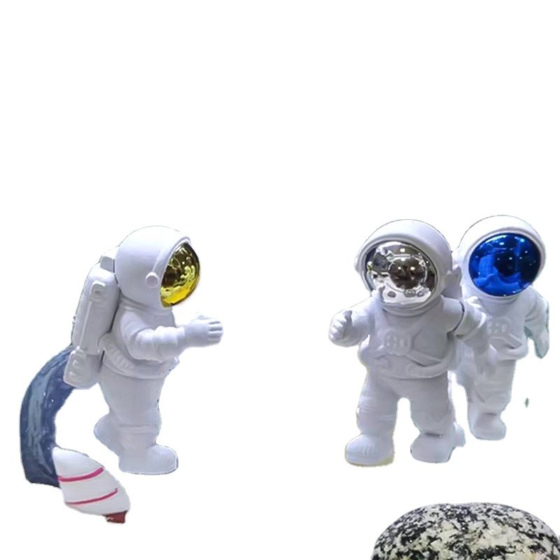 Suspended Astronaut Fish Tank Ornaments Water Floating Astronaut Micro Landscape Aquarium Decorations Accessories