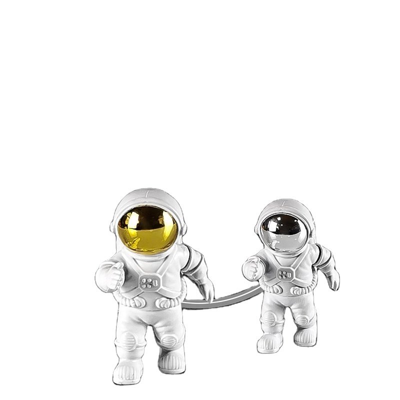 Suspended Astronaut Fish Tank Ornaments Water Floating Astronaut Micro Landscape Aquarium Decorations Accessories