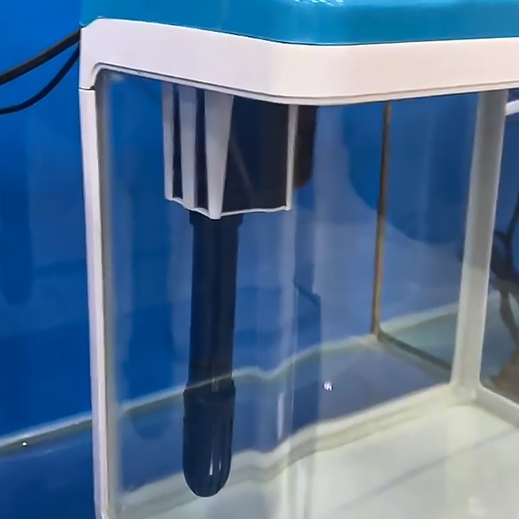 100l Aquariums Fish Tanks Planted Lamp Aquarium Glass Light Led Desktop Aquarium Fish Tank